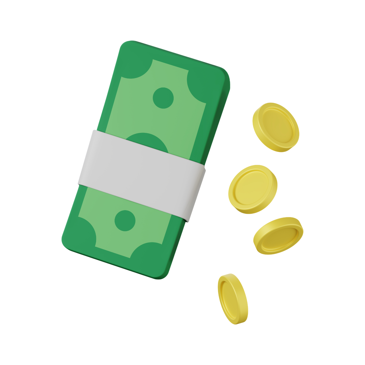 채무금액 입력 일러스트