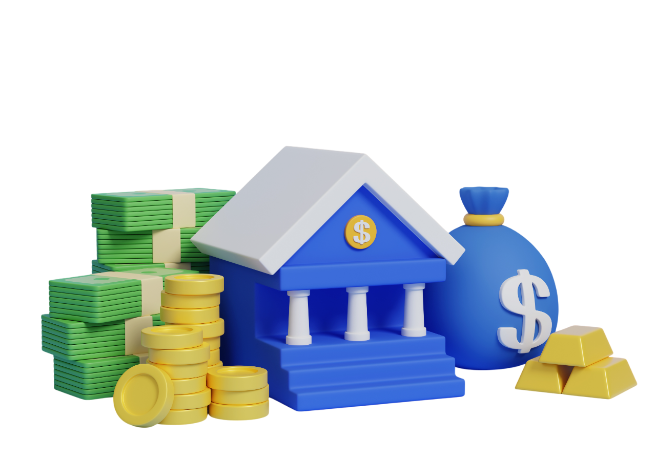 보유 재산 선택 일러스트